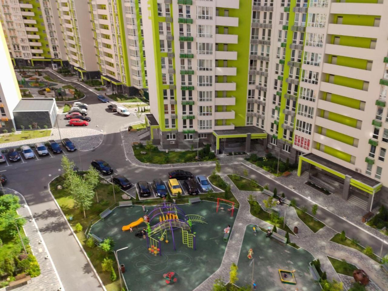 Petrovdom 78-170 Smart Comfort In Rc Nivki Park Kiev Eksteriør bilde