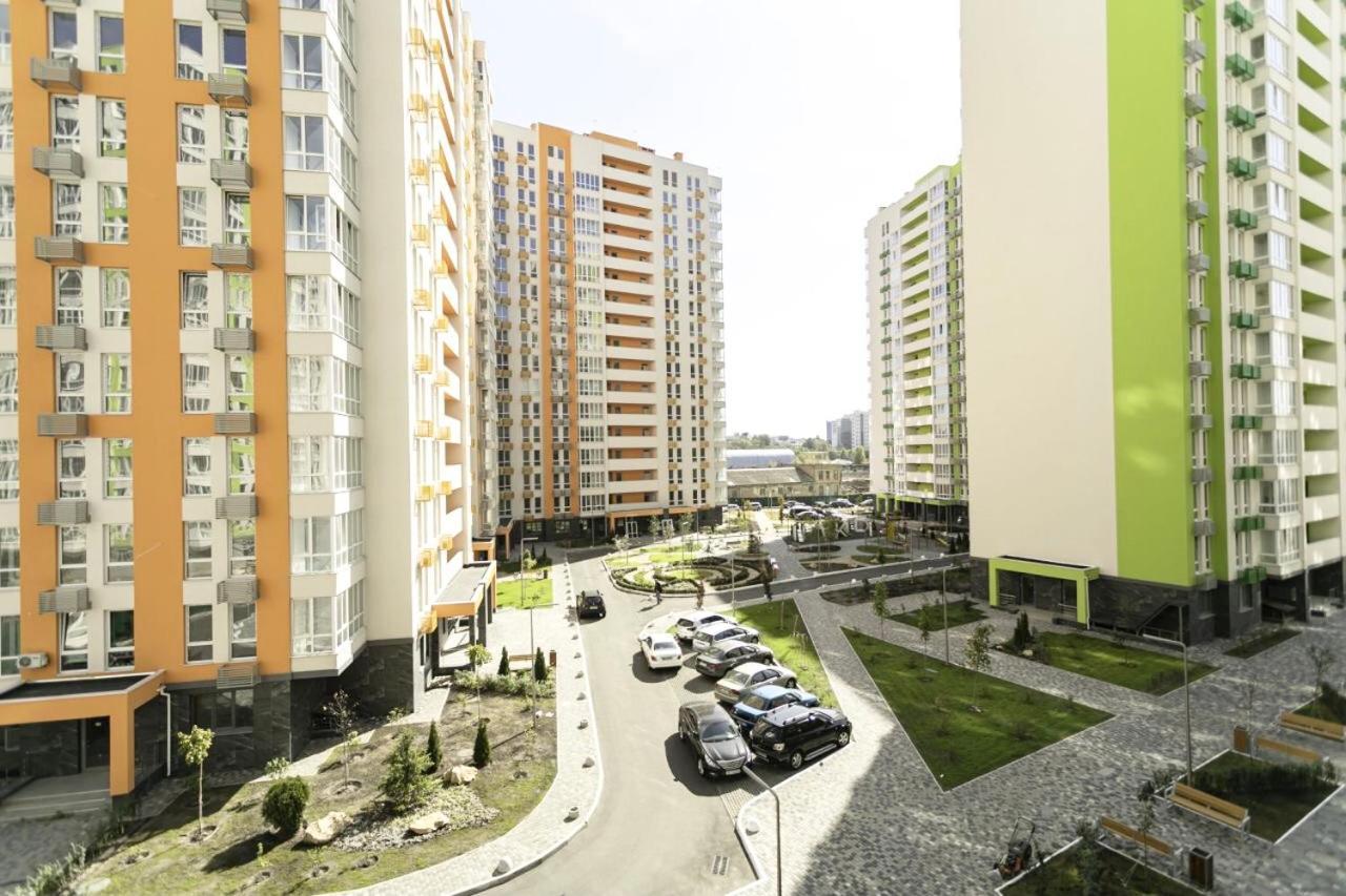 Petrovdom 78-170 Smart Comfort In Rc Nivki Park Kiev Eksteriør bilde